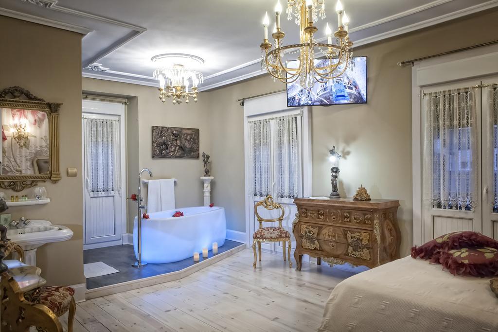 Hostal Boutique Puerta Del Sol Торелавега Стая снимка